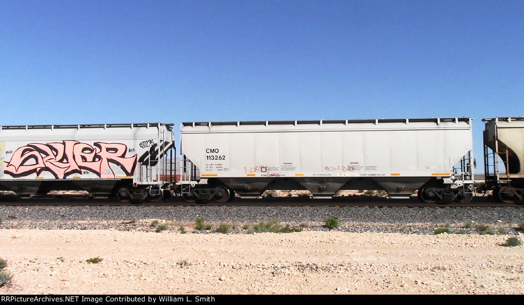 EB Manifest Frt at Erie NV W-Pshr -78